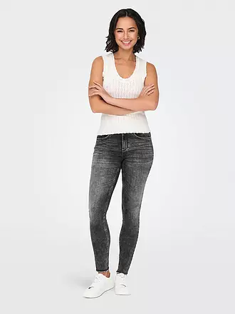 ONLY | Vaqueros Skinny Fit ONLBLUSH | grau